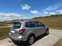 Używany Subaru Forester 2013 Srebrny SUV