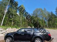 Używany Mitsubishi L200 178 KM (130 kW) 2011 Czarny Pickup