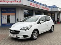 Używany Opel Corsa 90 KM (66 kW) 2016 Biały Hatchback