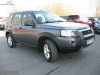 używany Land Rover Freelander 2dm 111KM 2005r. 158 000km