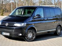 Używany VW Multivan Highline 180 KM (132 kW) 2013 Czarny (metalik) Van