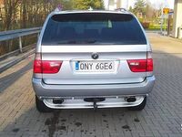 Używany BMW X5 2002 Srebrny SUV