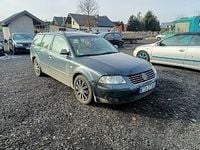 Używany VW Passat 130 KM (95 kW) 2003 Czarny Kombi