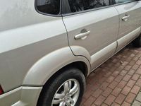 Używany Hyundai Tucson 2008 Srebrny SUV
