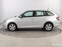 Używany Skoda Fabia 2017 Srebrny Kombi
