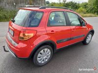 używany Suzuki SX4 4X4 2008R Diesel 1.9 DDIS 8V 120KM Z NIEMIEC