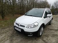 Używany Fiat Sedici 120 KM (88 kW) 2012 Biały SUV