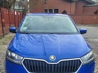 Używany Skoda Fabia Ambition 75 KM (55 kW) 2018 Niebieski Hatchback