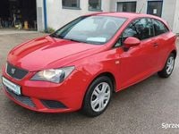 Używany Seat Ibiza 75 KM (55 kW) 2013 Czerwony Hatchback