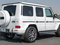 używany Mercedes G63 AMG AMG 4dm 577KM 2022r. 10 000km