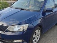 Używany Skoda Fabia Ambition 75 KM (55 kW) 2018 Niebieski Hatchback