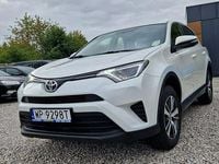 Używany Toyota RAV4 143 KM (105 kW) 2017 Biały SUV