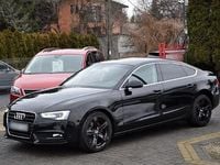Używany Audi A5 Sportback 170 KM (125 kW) 2014 Czarny Hatchback