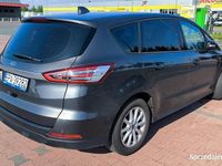 używany Ford S-MAX 2020 - BEZWYPADKOWY - KRAJOWY ASO - 7 MIEJSC - AUTOMAT