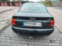 używany Audi A4 1.6 nie odpala