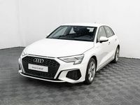 Używany Audi A3 S-Line 150 KM (110 kW) 2023 Biały Sedan/Limuzyna