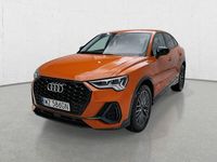 Używany Audi Q3 Sportback 150 KM (110 kW) 2023 Pomarańczowy SUV