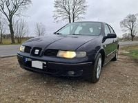 Używany Seat Leon 100 KM (73 kW) 2000 Czarny (metalik) Hatchback