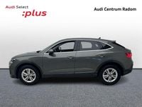 Używany Audi Q3 Sportback 150 KM (110 kW) 2024 Szary SUV