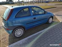 używany Opel Corsa klima wersja comfort 2000 wspomaganie