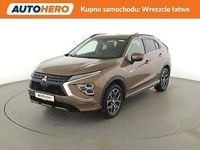 Używany Mitsubishi Eclipse Cross 188 KM (138 kW) 2021 Brązowobeżowy SUV
