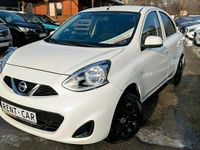 używany Nissan Micra 1.2dm 80KM 2015r. 166 437km
