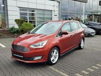 Używany Ford Grand C-Max Titanium 150 KM (110 kW) 2018 Bordowy Minivan
