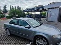 Używany Audi A4 140 KM (102 kW) 2005 Srebrny Sedan/Limuzyna