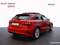 Używany Audi A3 Sportback e-tron Ambiente 2022 Czerwony Hatchback