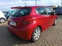 używany Peugeot 208 1.2dm 82KM 2017r. 55 150km