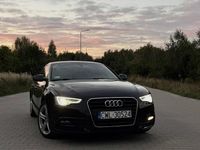 używany Audi A5 Sportback 1.8 222km 2012r Czarna
