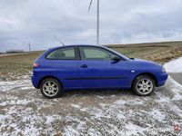 używany Seat Ibiza III 1.2 12v 2002r KLIMA 1 właściciel Zamiana