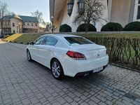używany Peugeot 508 2dm 150KM 2016r. 171 000km