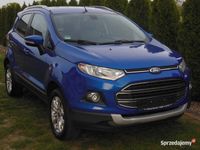 używany Ford Ecosport 1 właściciel Serwisowany Atrakcyjny wygląd