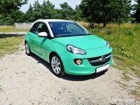 Używany Opel Adam Glam 100 KM (73 kW) 2018 Zielony Hatchback