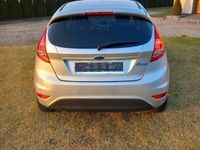 Używany Ford Fiesta 2012 Srebrny Hatchback