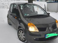 Używany Renault Modus 2005 Zielony Minivan