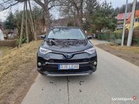 używany Toyota RAV4 Hybrid Hybryda LPG Full Opcja
