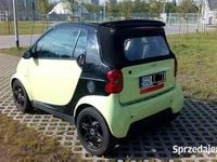 Używany Smart ForTwo Cabrio 2003 Zielony Kabriolet