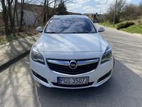 Używany Opel Insignia 170 KM (125 kW) 2015 Biały Sedan/Limuzyna