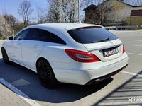 używany Mercedes CLS250 Shooting Brake 