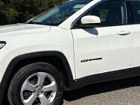 Używany Jeep Compass 140 KM (102 kW) 2017 Biały SUV