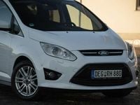 Używany Ford C-MAX 116 KM (85 kW) 2013 Biały (metalik, perła) Minivan