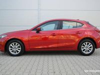 Używany Mazda 3 150 KM (110 kW) 2015 Bordowy Hatchback
