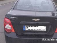 używany Chevrolet Aveo 2012 r 1.4 100 koni czujnik parkowani PL