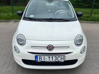 używany Fiat 500 2017r. Zadbany samochód miejski