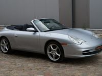 Używany Porsche 911 320 KM (235 kW) 2003 Srebrny (metalik) Kabriolet