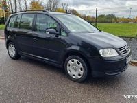 Używany VW Touran 105 KM (77 kW) 2004 Czarny Minivan
