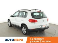 używany VW Tiguan navi klima auto grzane fotele czujniki parkowania