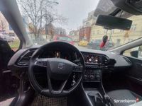 używany Seat Leon 3 2014 r. 2.0TDI 150KM, hatchback, maunual.